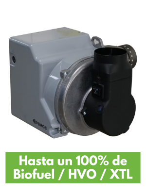 Quemador universal de biofuel